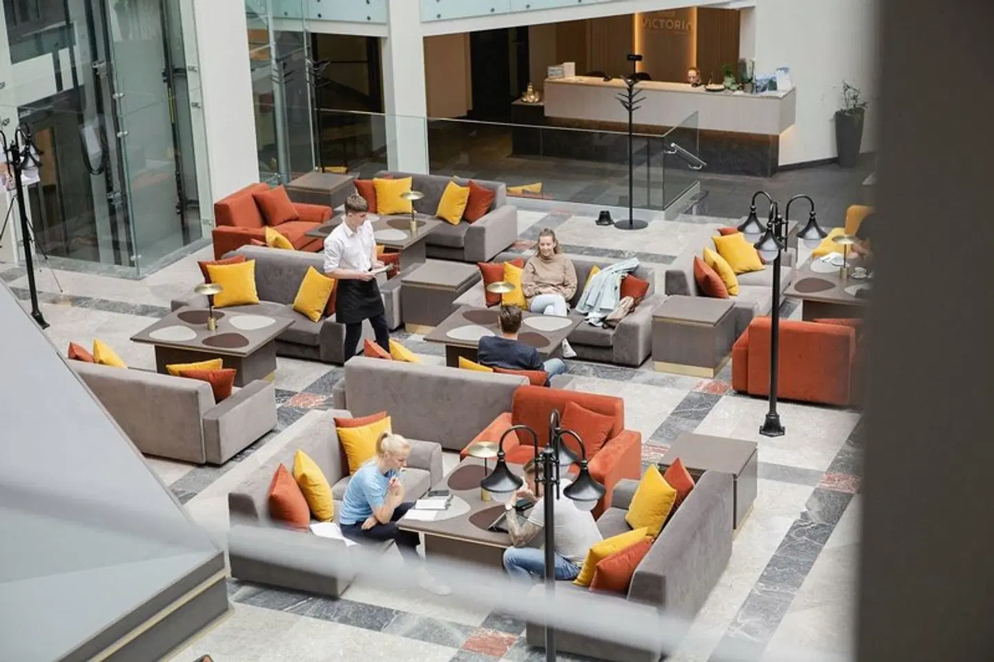 VICTORIA Hotel Klaip'da Restaurant
