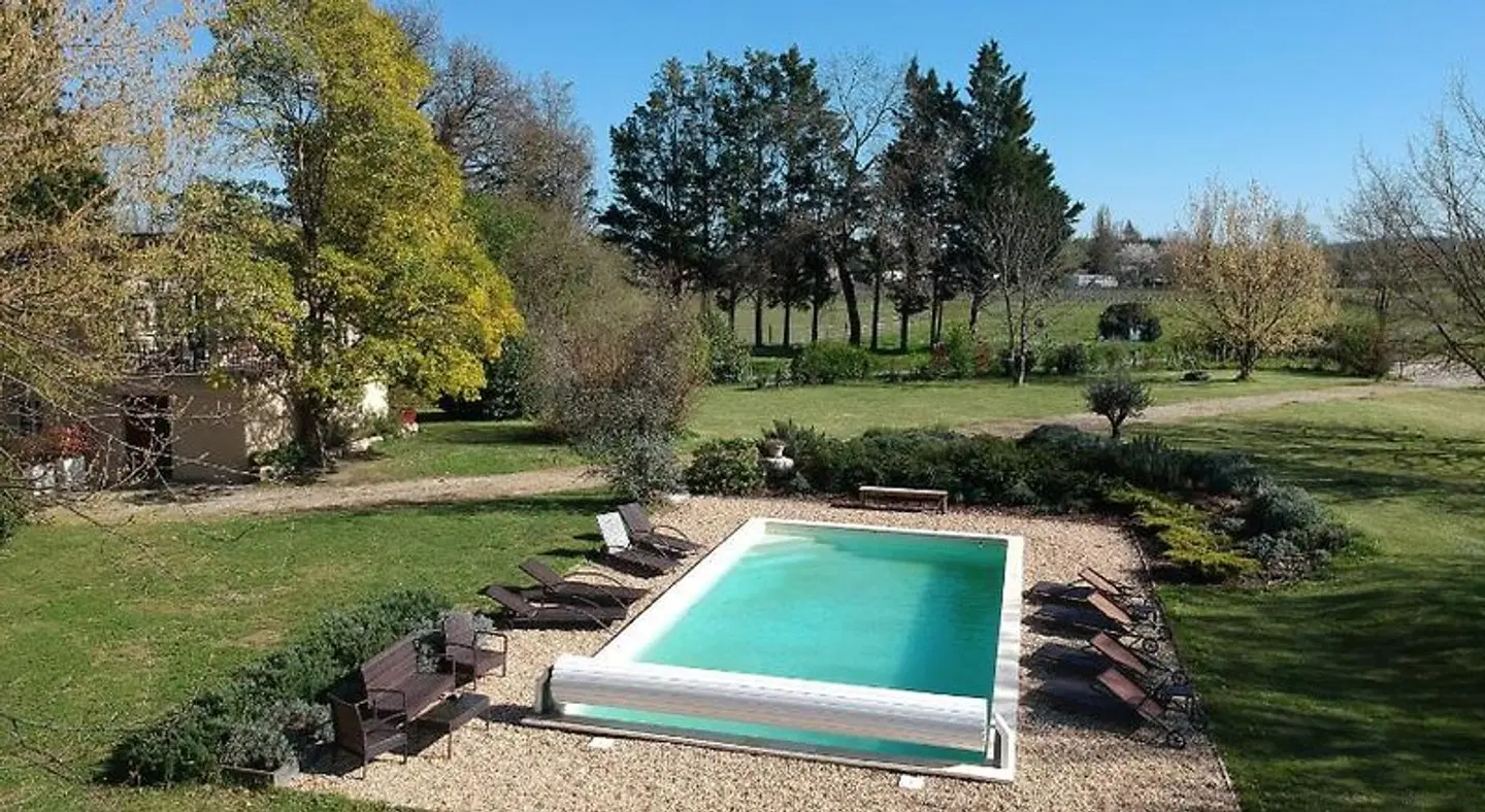 LA CARRETERIE - Maison de Familles OUTDOOR_POOL