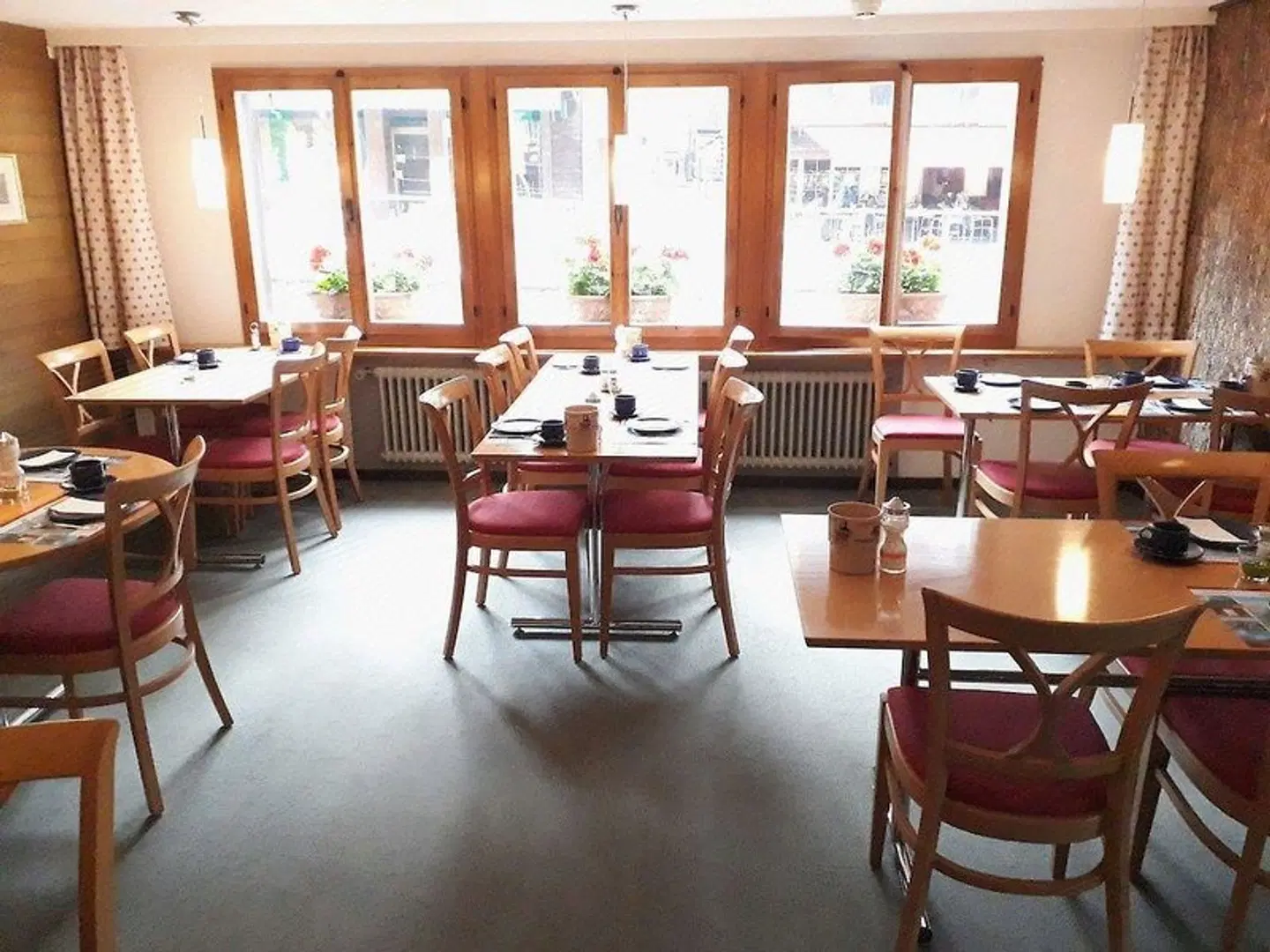 Tschuggen Restaurant