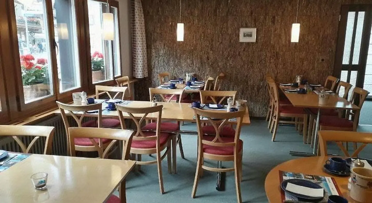 Tschuggen Restaurant