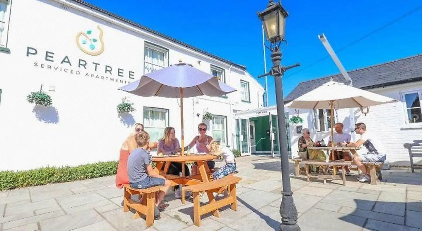 Peartree Serviced Apartments EXTERIOR