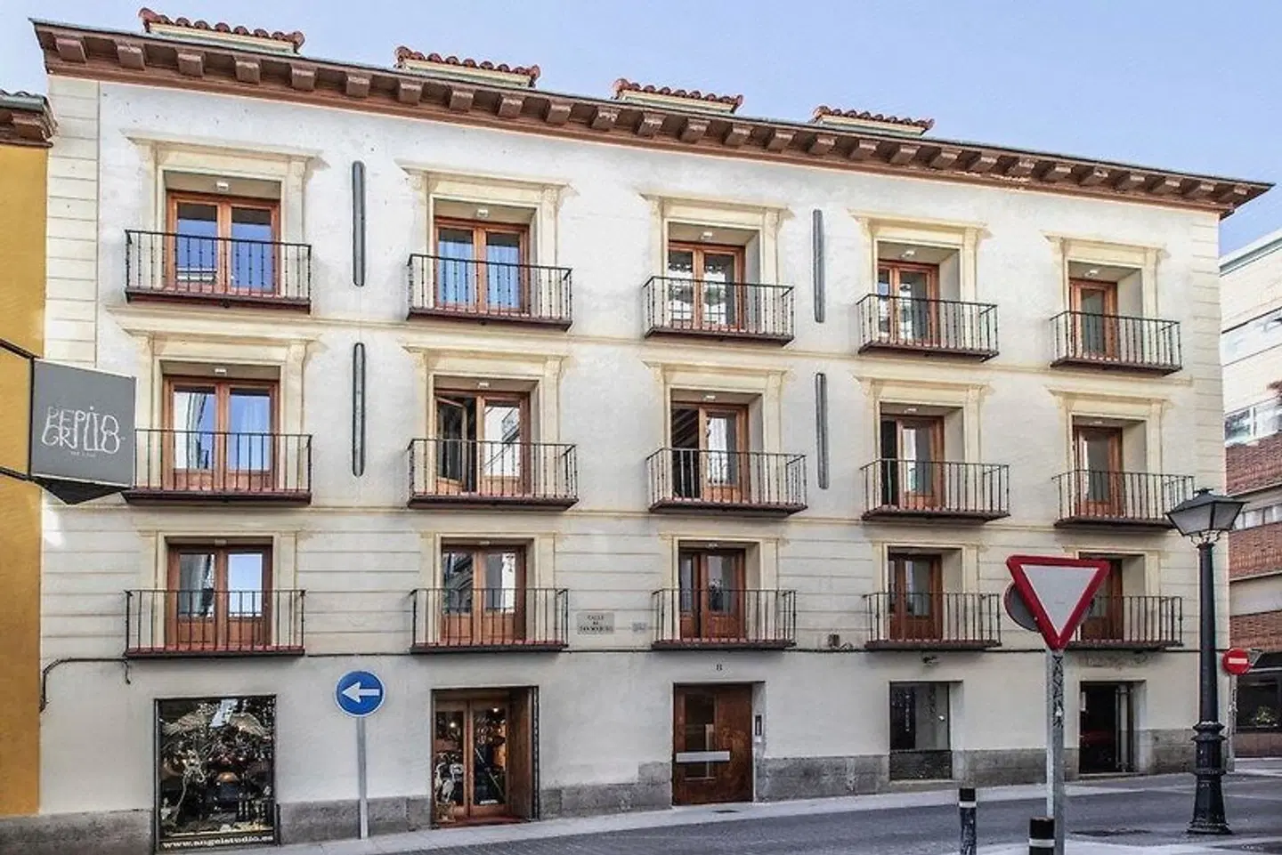 Slow Suites Chueca EXTERIOR