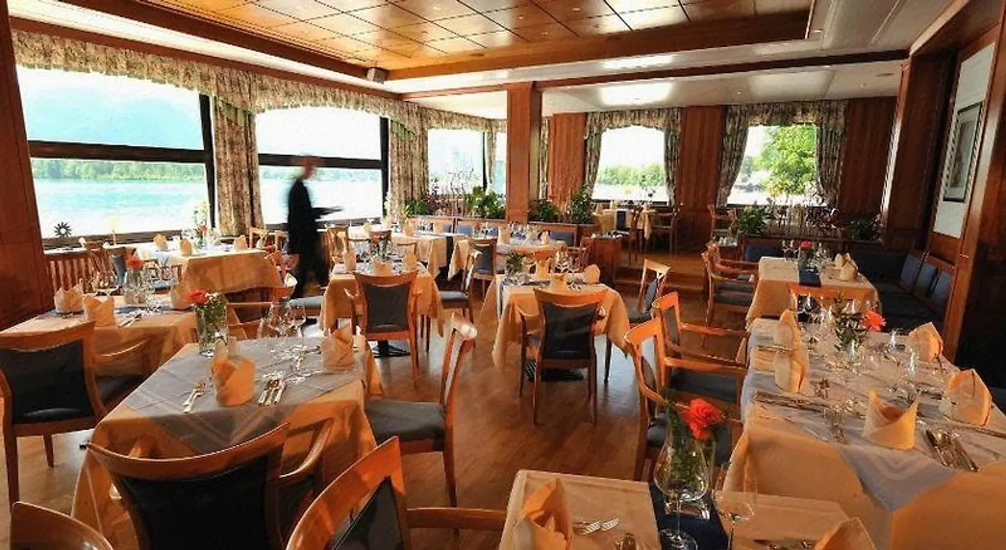 Romantikhotel Im Weissen Rössl Restaurant