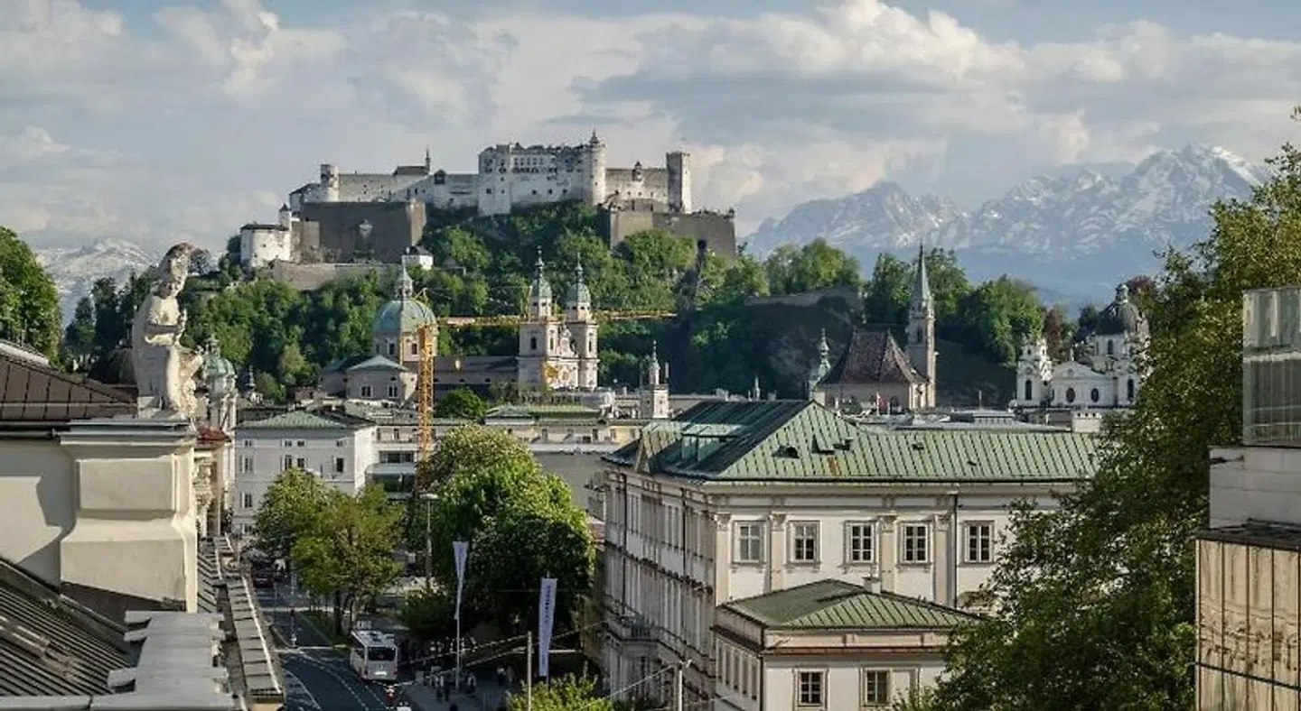 Imlauer Hotel Pitter Salzburg EXTERIOR