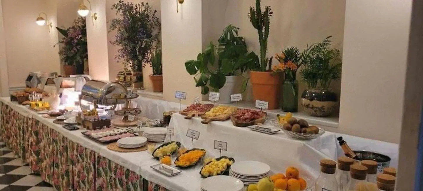Apartamentos Suites Santa Cruz Restaurant