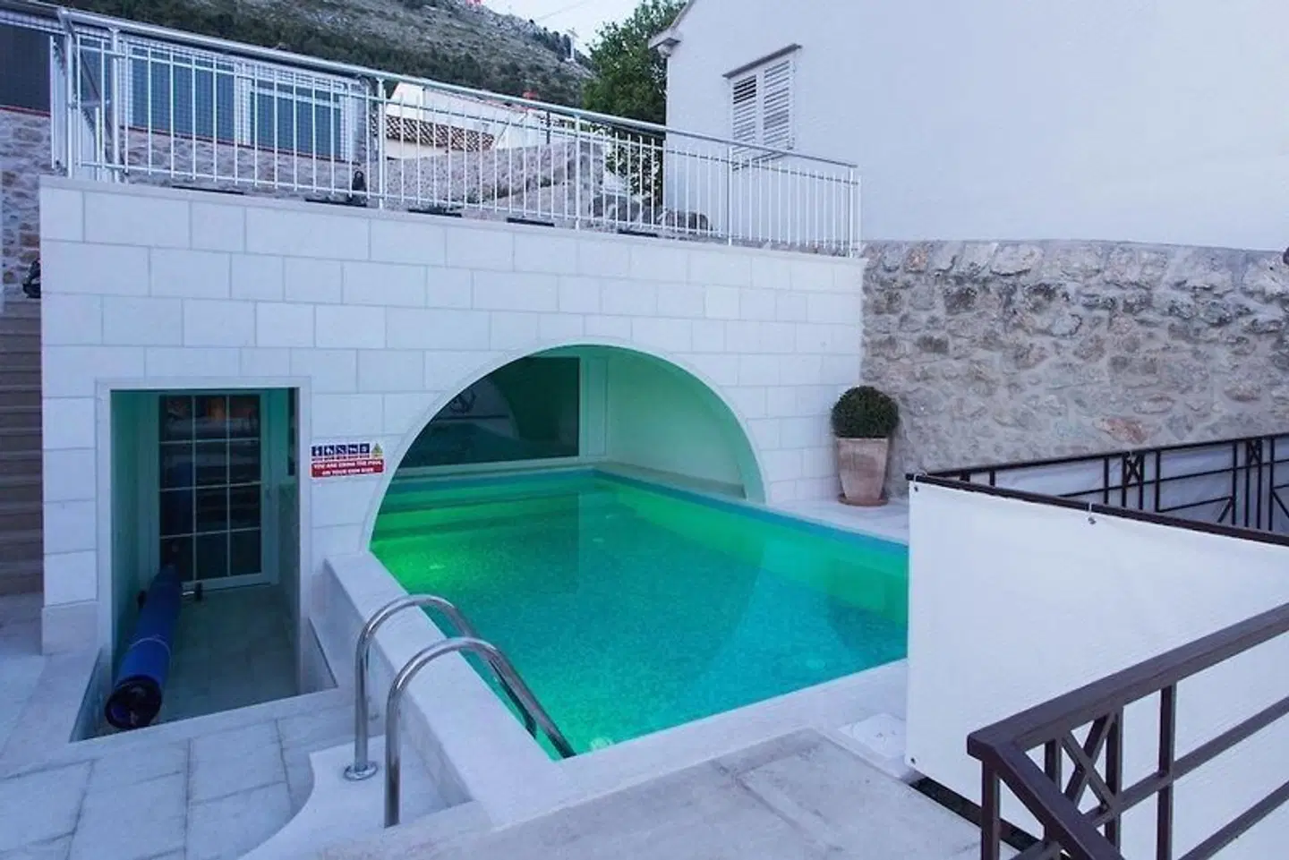 Apartments Villa Ankora Terrasse