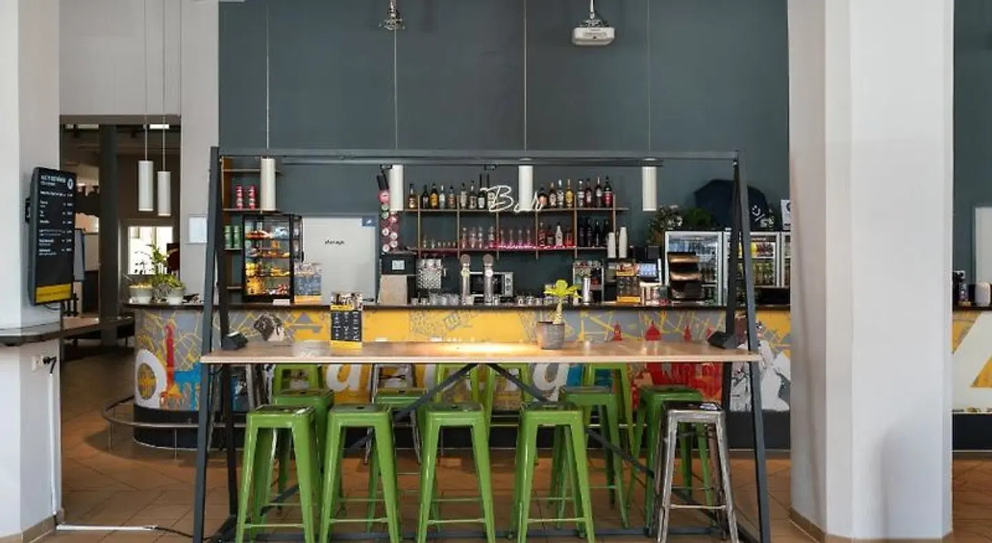 a&o Salzburg Hauptbahnhof Bar