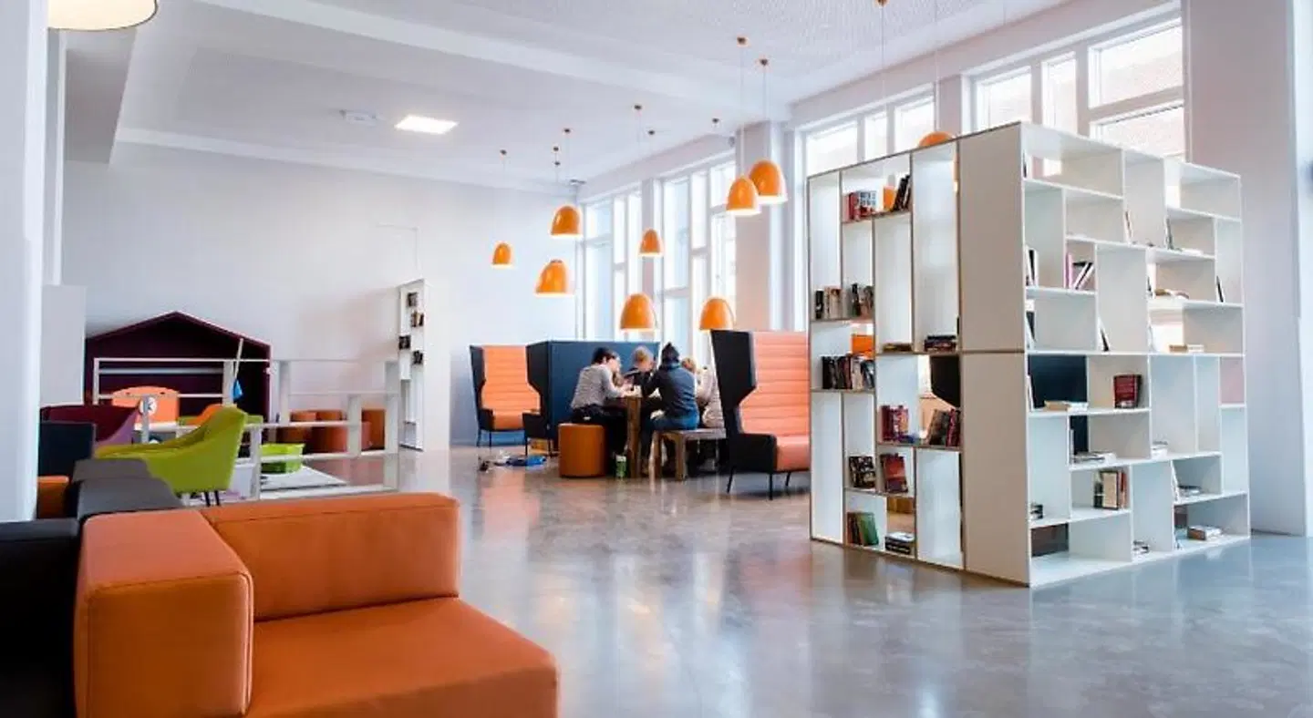 a&o Copenhagen Nørrebro LOUNGE_LOBBY