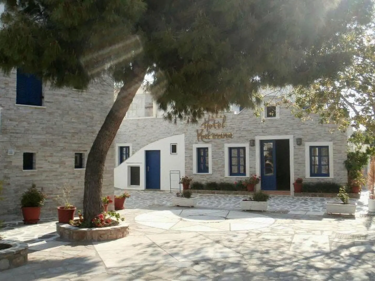 Katerina Hotel EXTERIOR