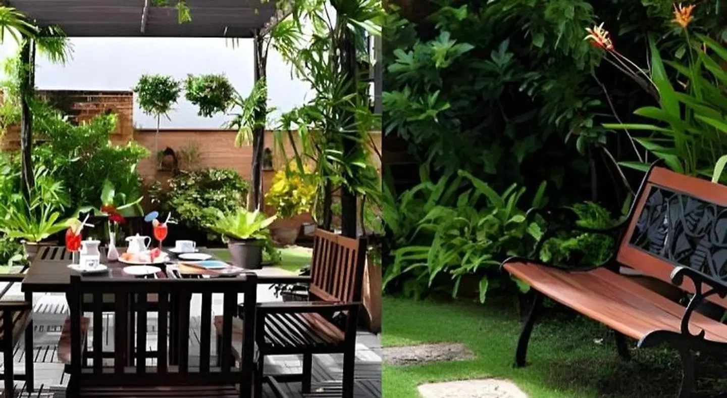 VC Hotel (SHA Extra Plus) Garten