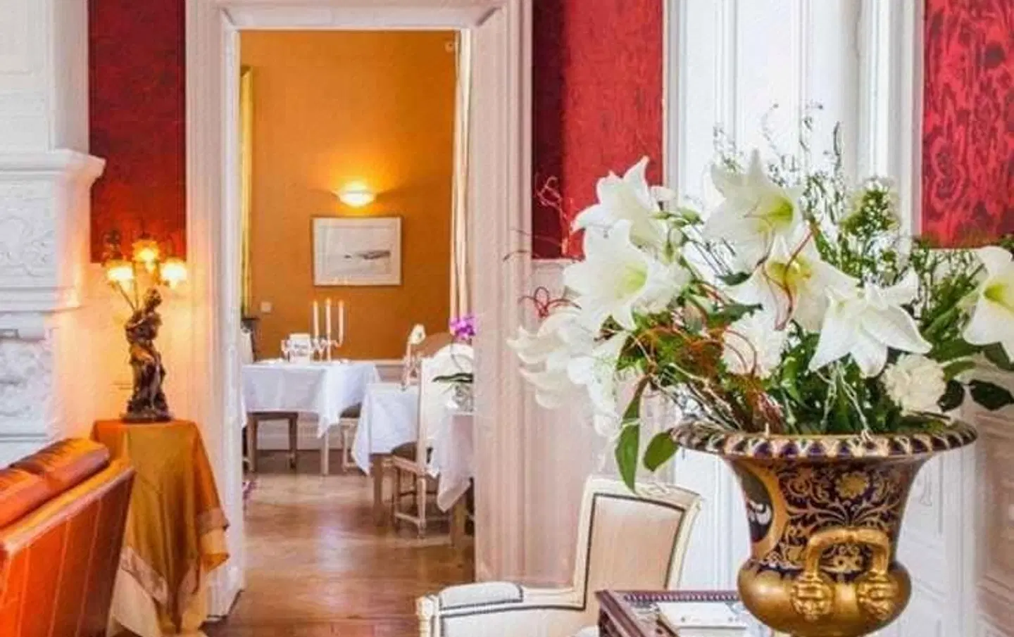 Château de Bellefontaine Restaurant