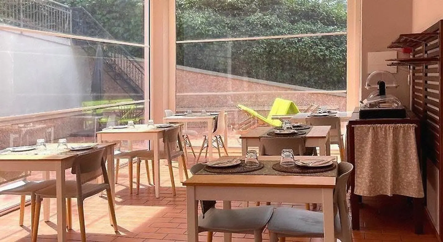 B&B Villa Paradiso Terrasse