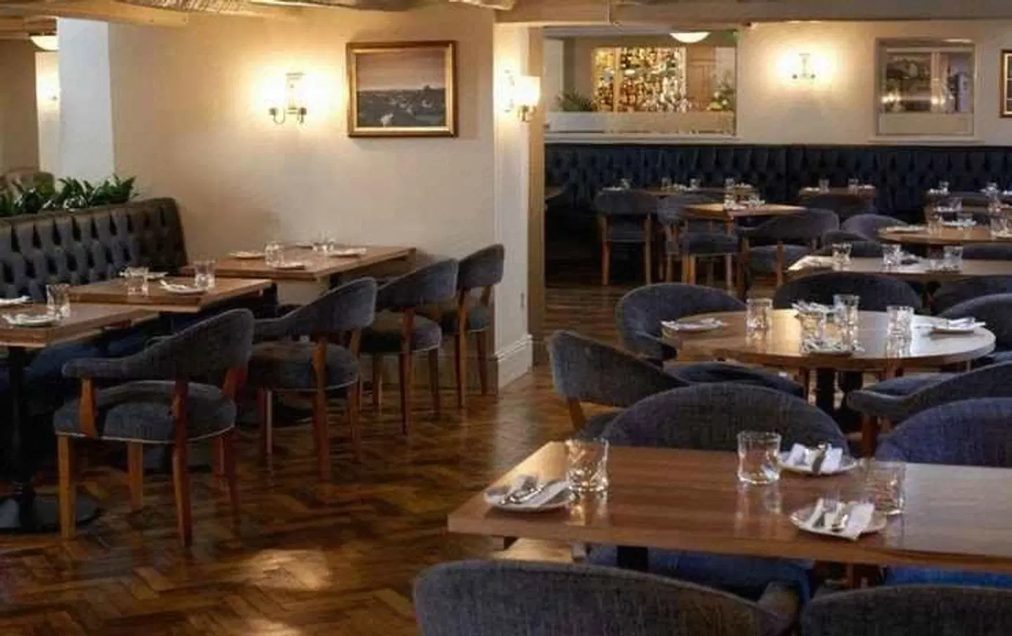 The Falcon Hotel Bar