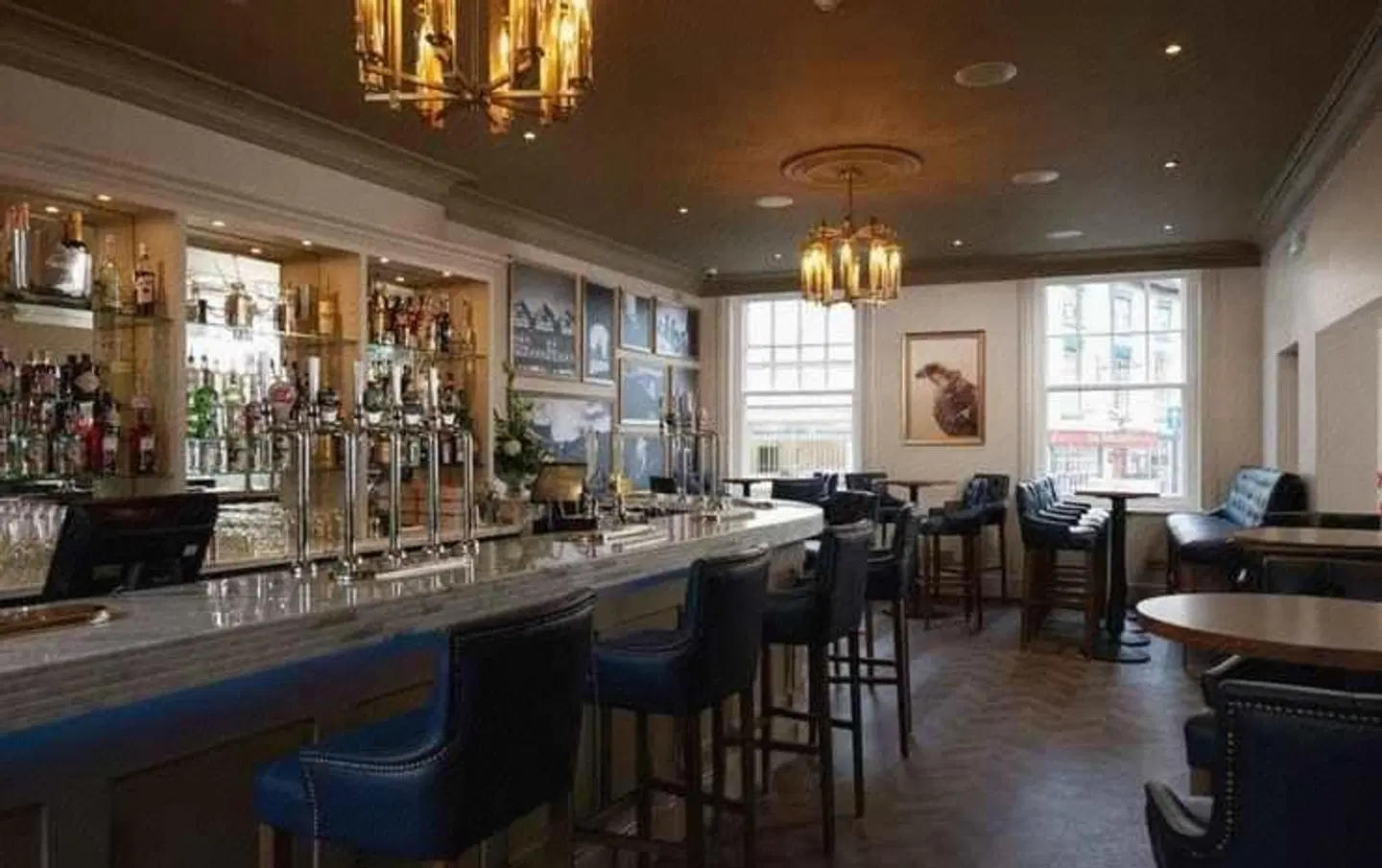 The Falcon Hotel Bar