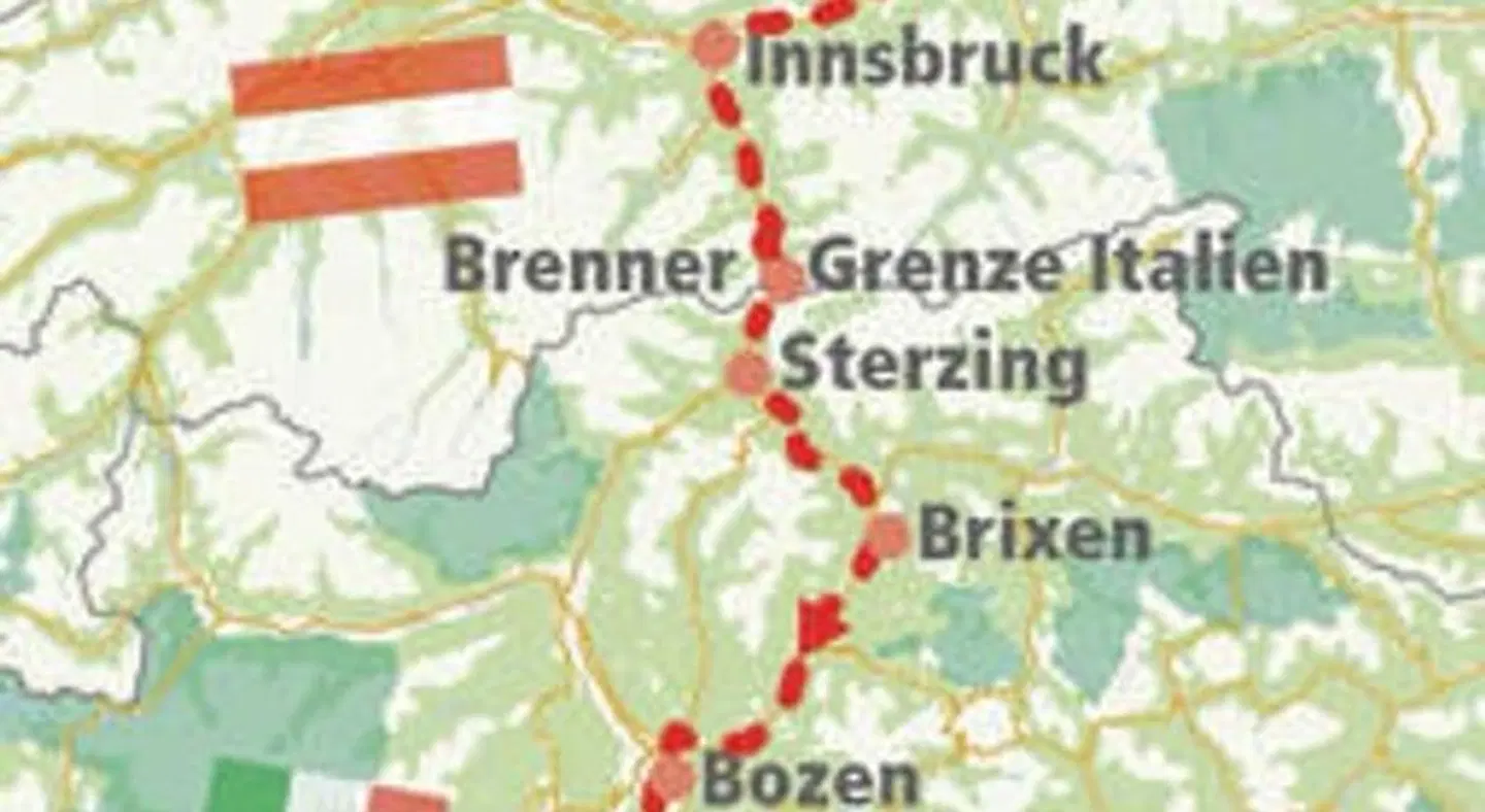 Gruberhof Landkarte