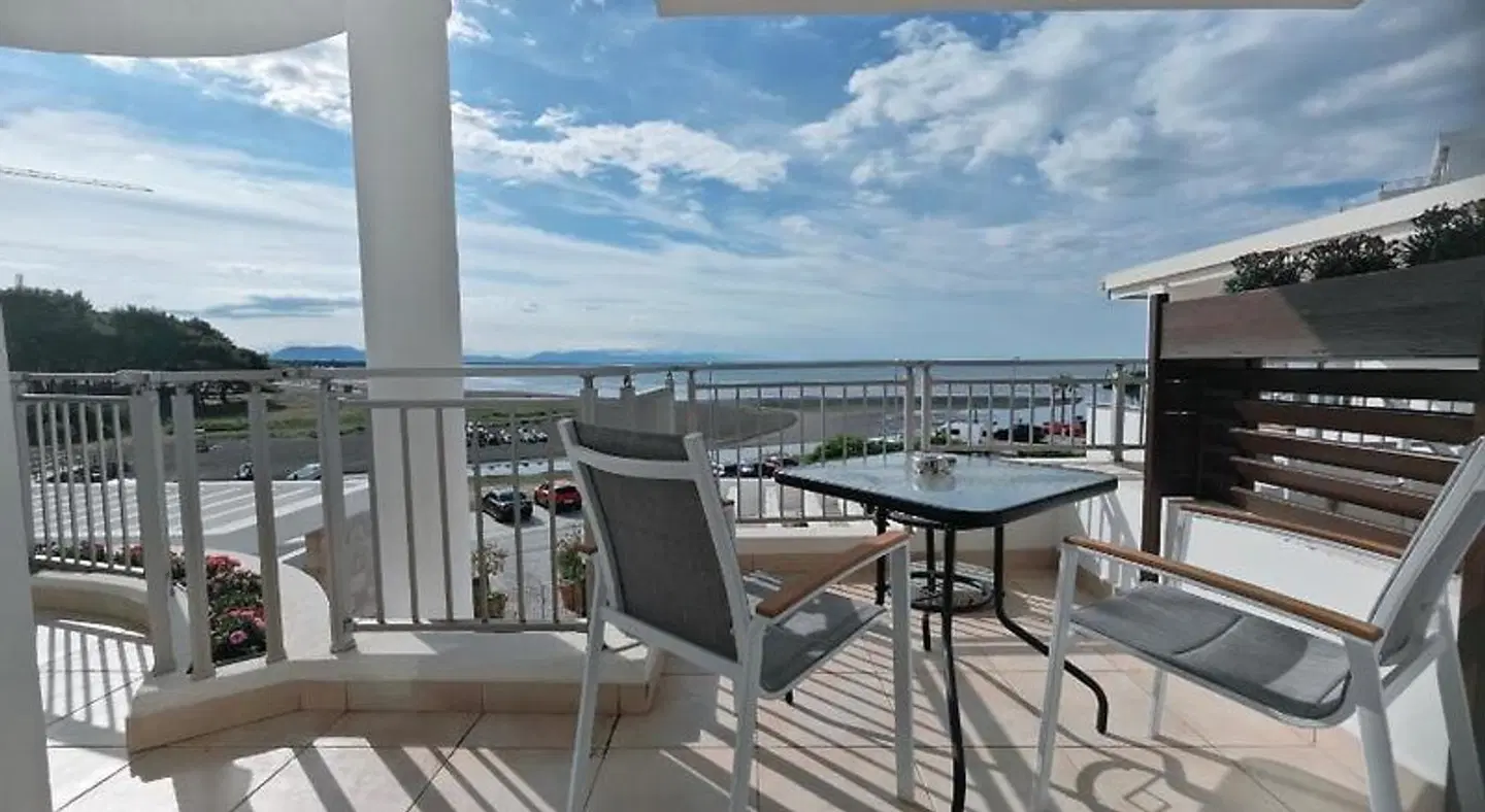 Adriatic Apartment Terrasse