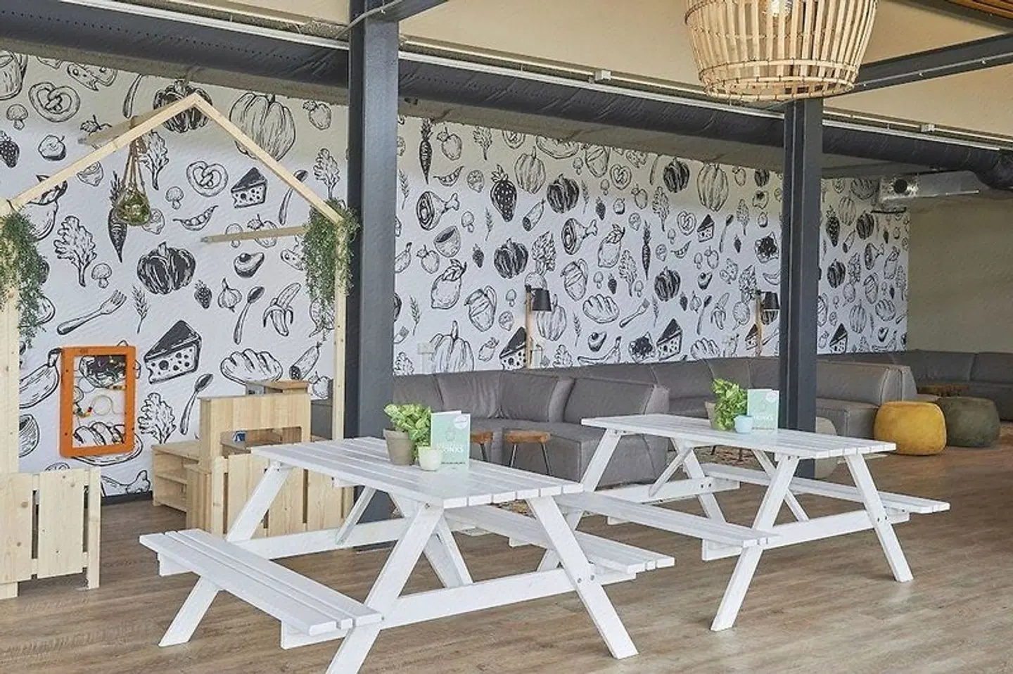 GuestHouse Hotel Kaatsheuvel Terrasse