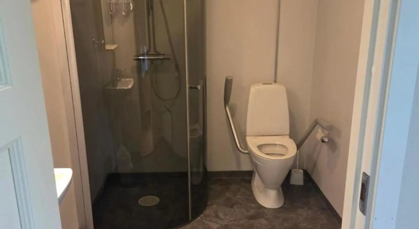 Klimpfjällsgården Badezimmer