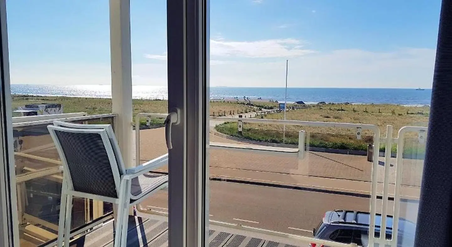 Hotel B&B Seahorse Terrasse