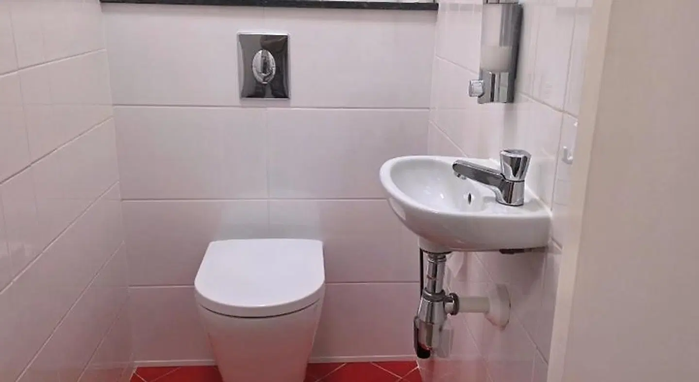 Hotel B&B Seahorse Badezimmer