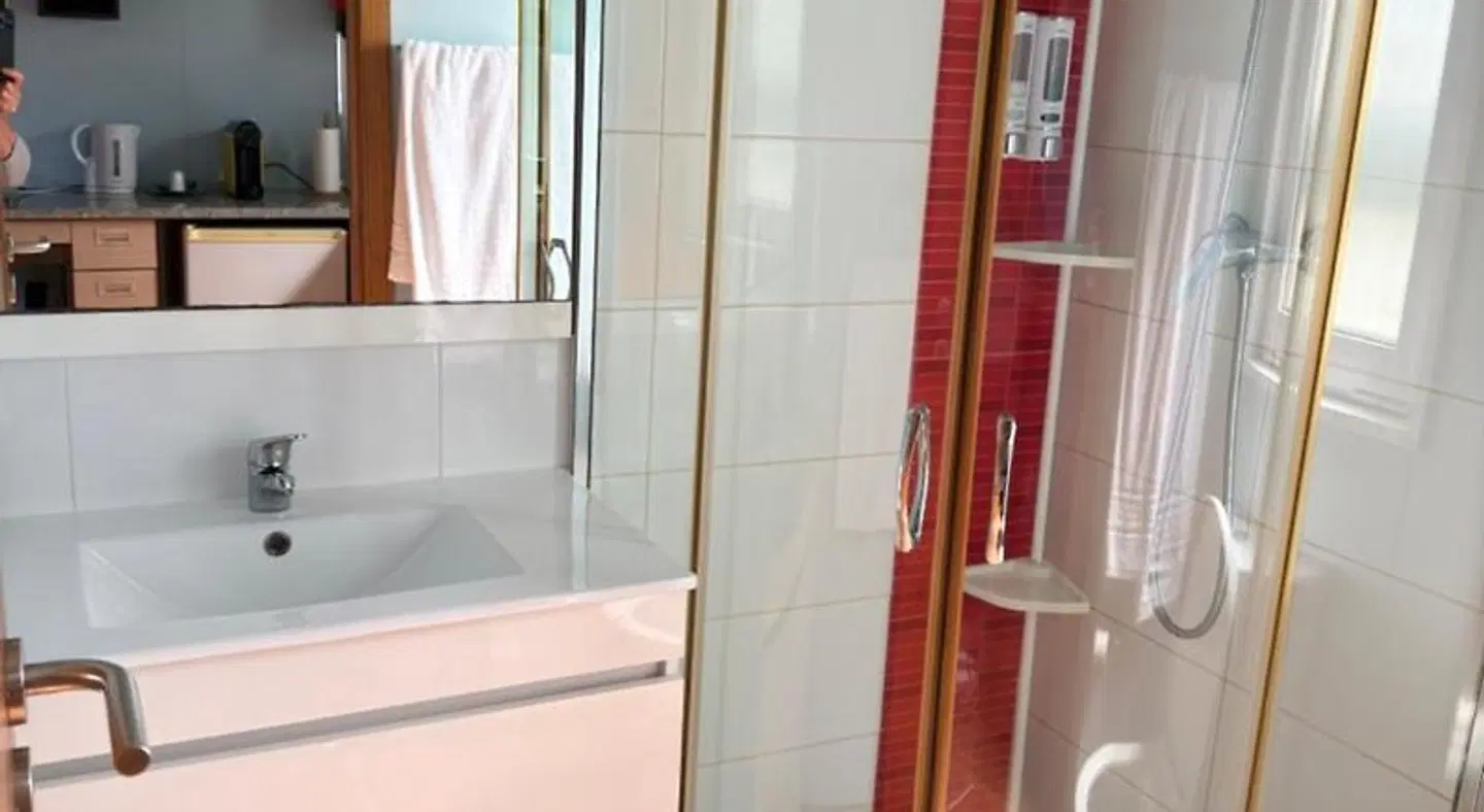 Quinta Dos Amarelos Badezimmer
