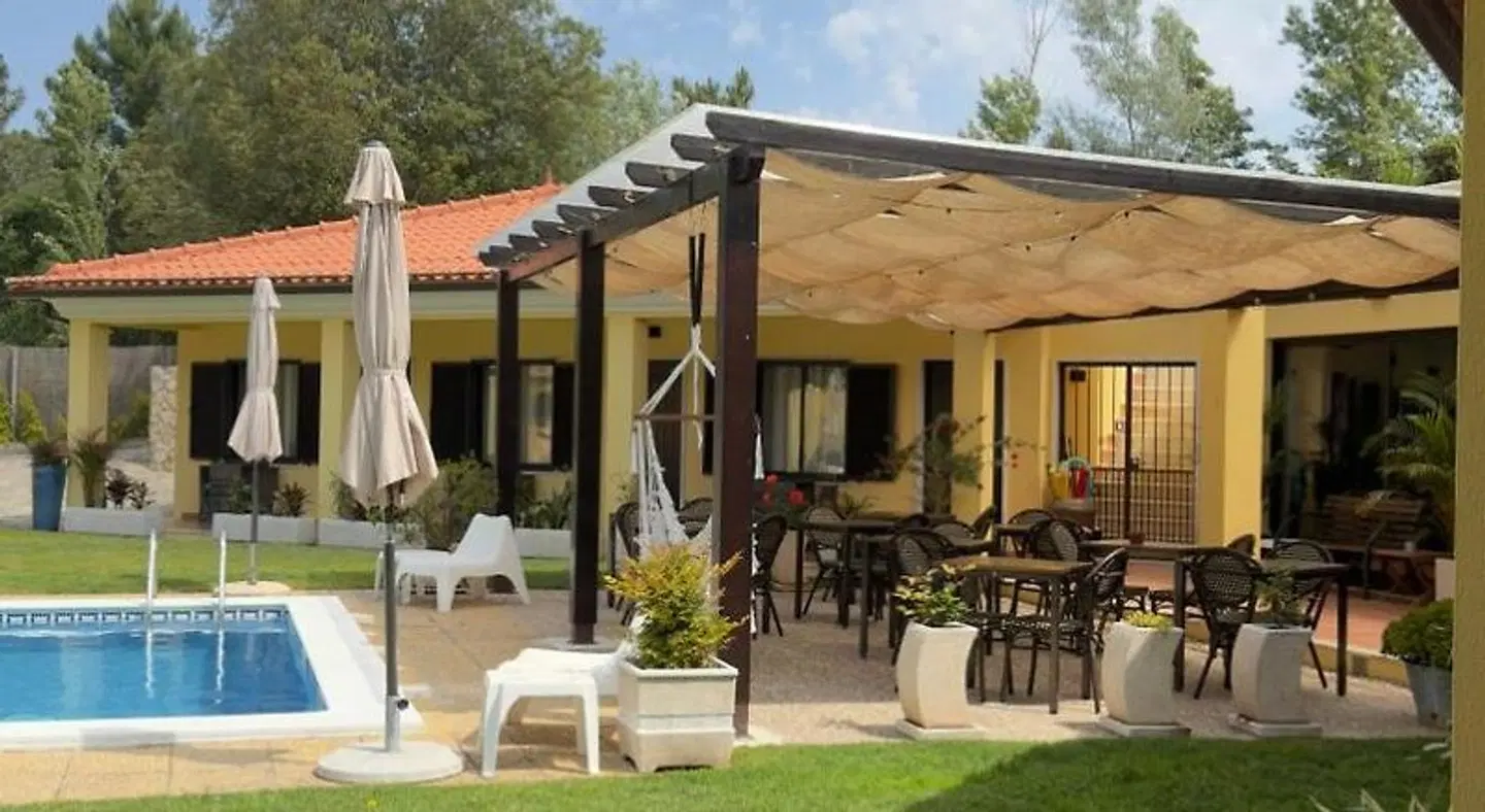 Quinta Dos Amarelos Terrasse