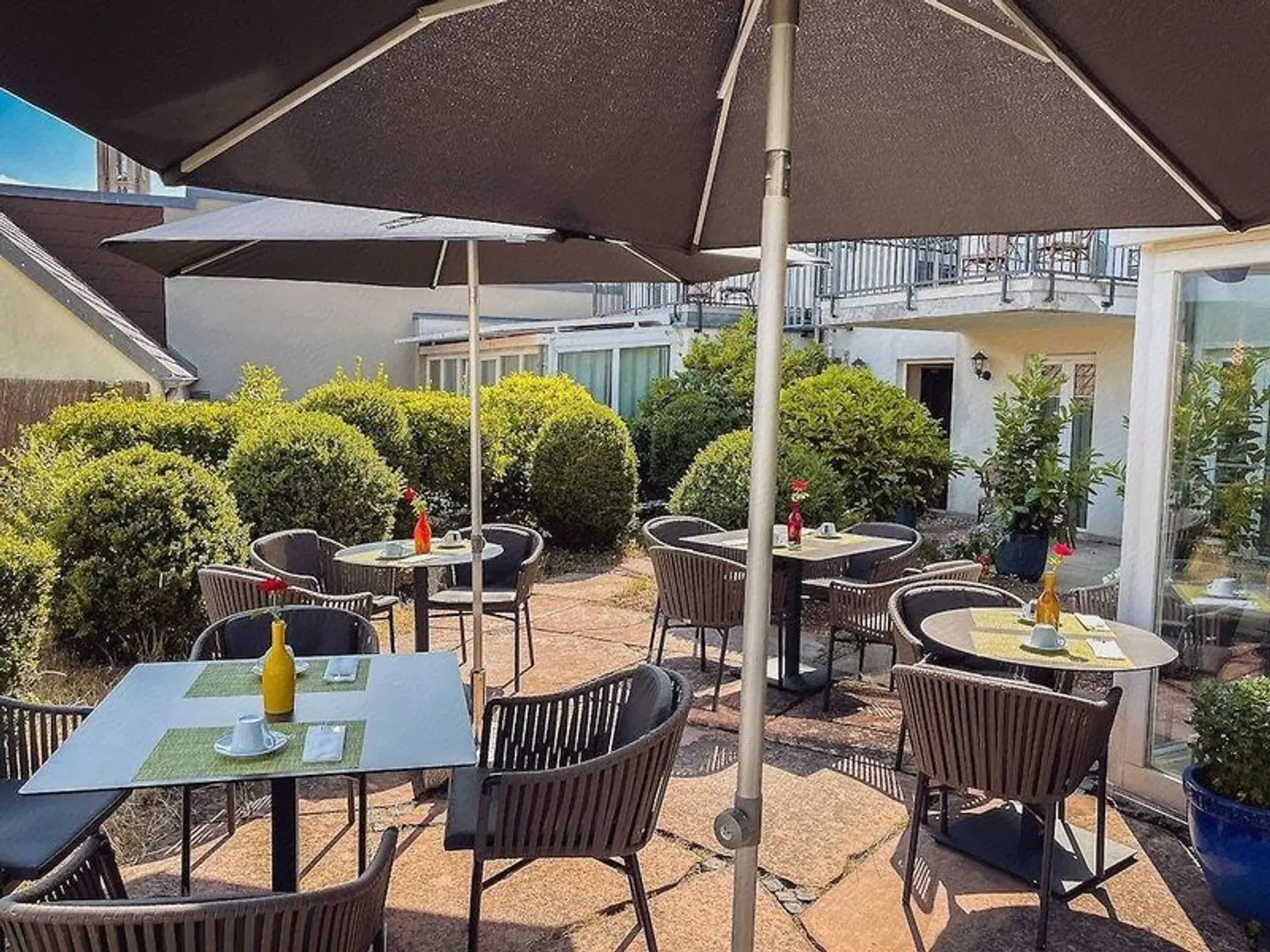 Villa Bosco - Boutiquehotel Terrasse
