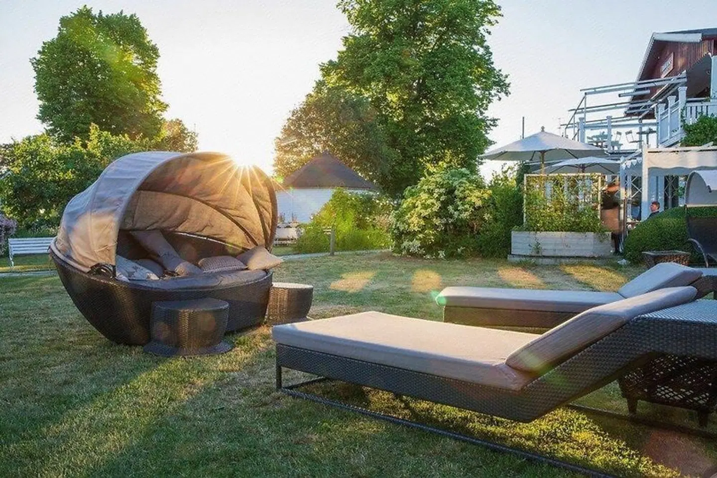 Bomans Hotell i Trosa Garten