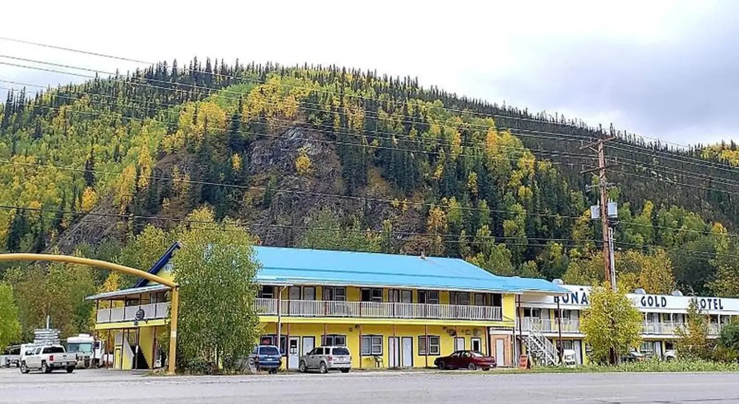 Bonanza Gold RV Park LANDSCAPE