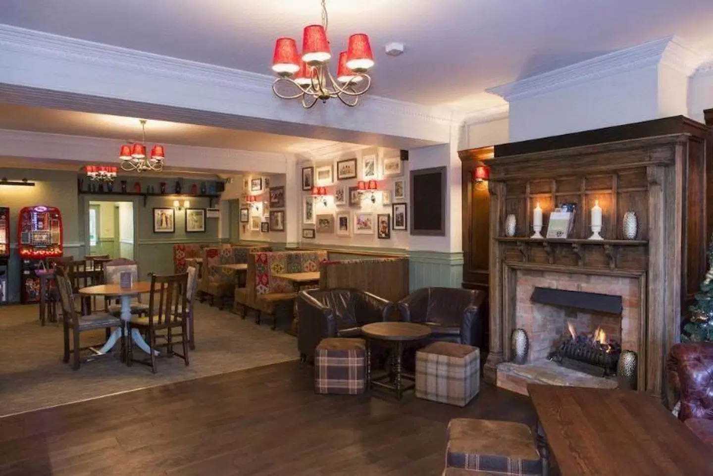 The Pavilion Arms Bar