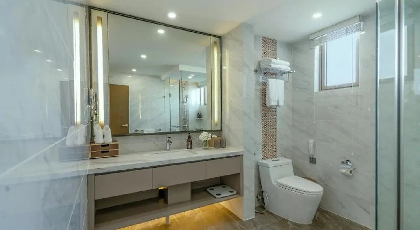 Oakwood Premier Phnom Penh Badezimmer