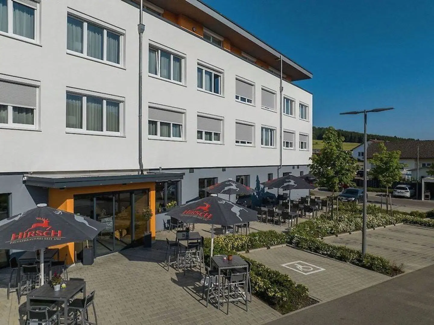 Hotel Schlossberg Wehingen EXTERIOR