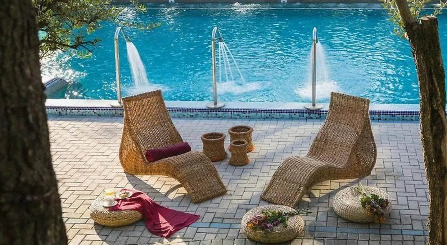 Hotel Terme Metropole Oriental Thermal Spa Terrasse