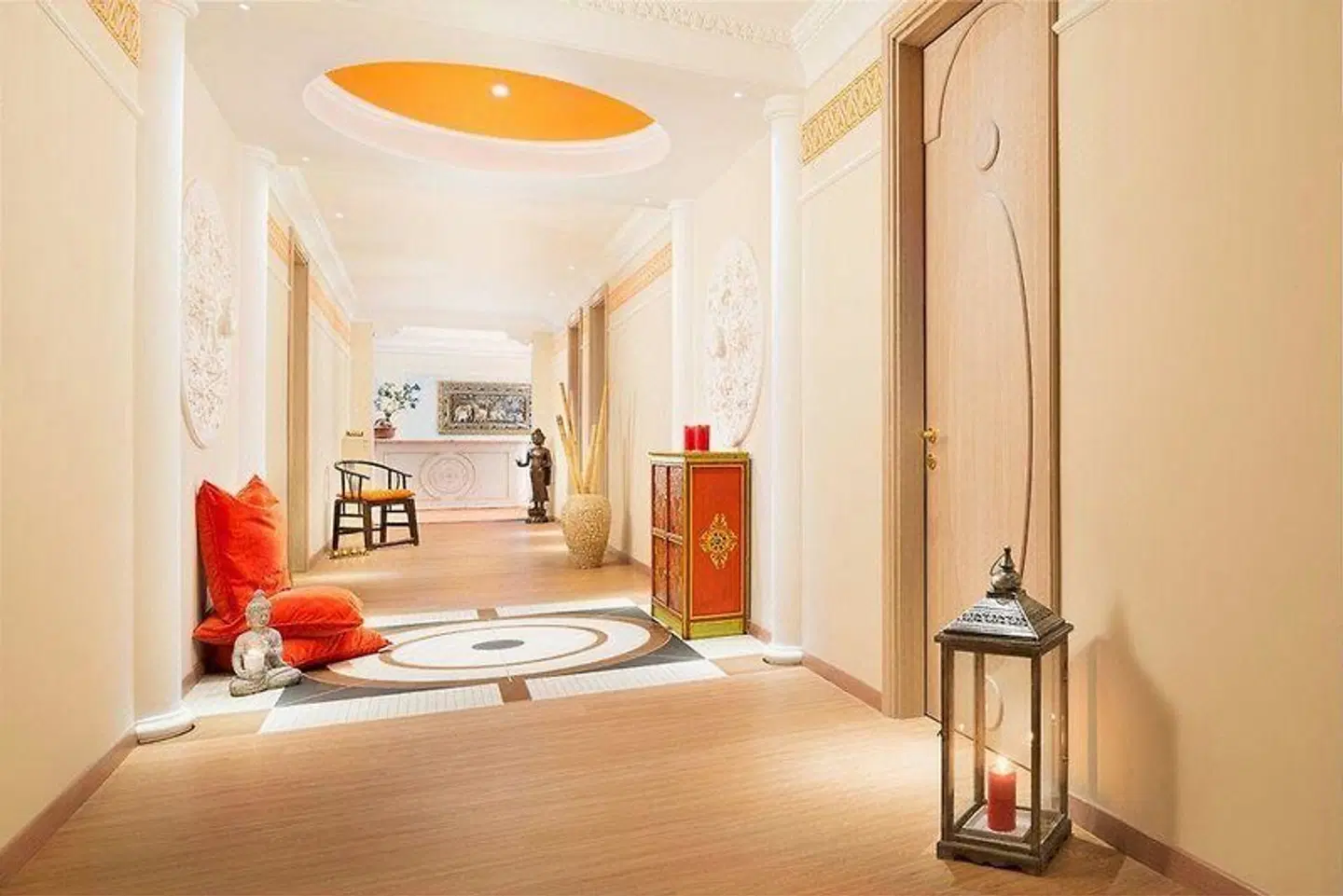 Hotel Terme Metropole Oriental Thermal Spa Badezimmer