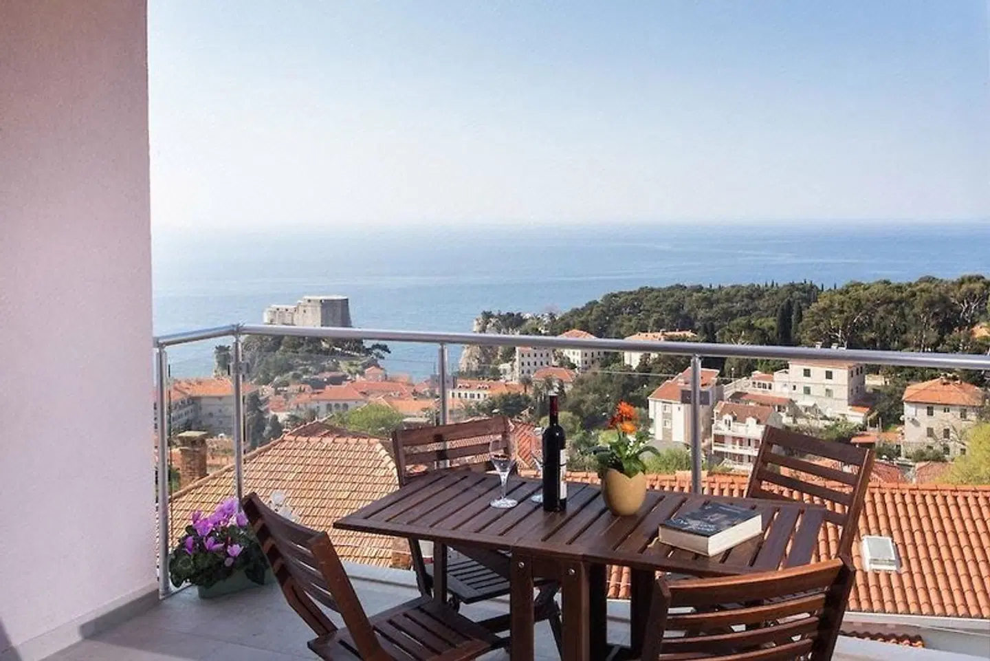 Apartments Villa Ankora Terrasse