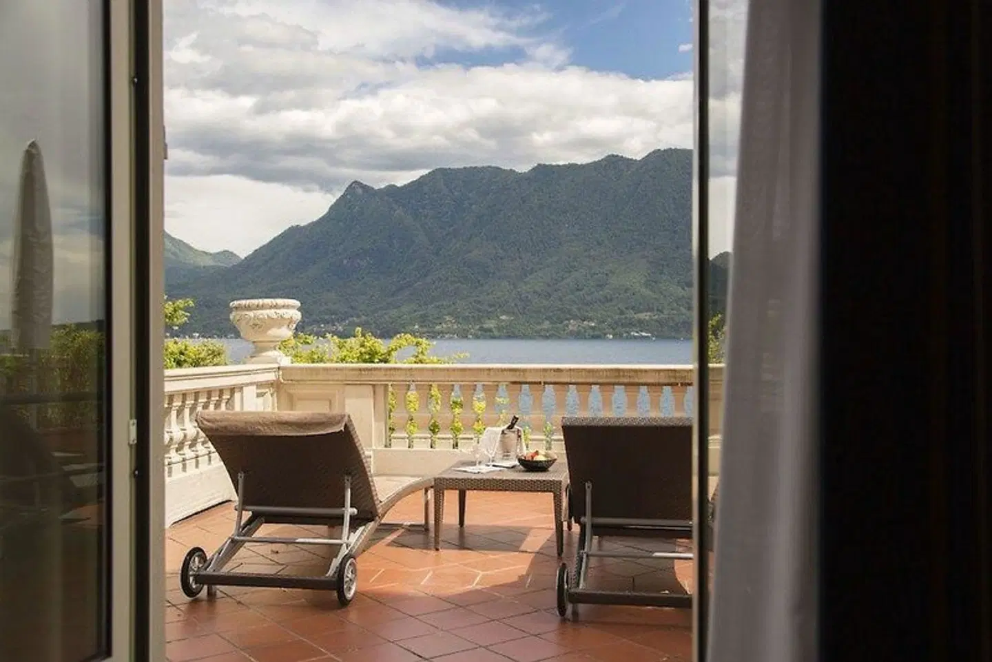 Hotel Ghiffa Terrasse