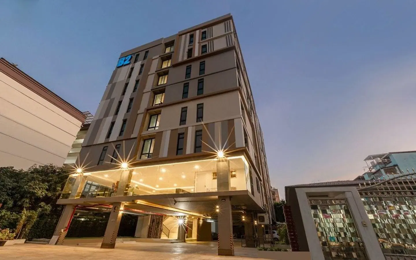 B2 Huai Khwang Premier Hotel EXTERIOR