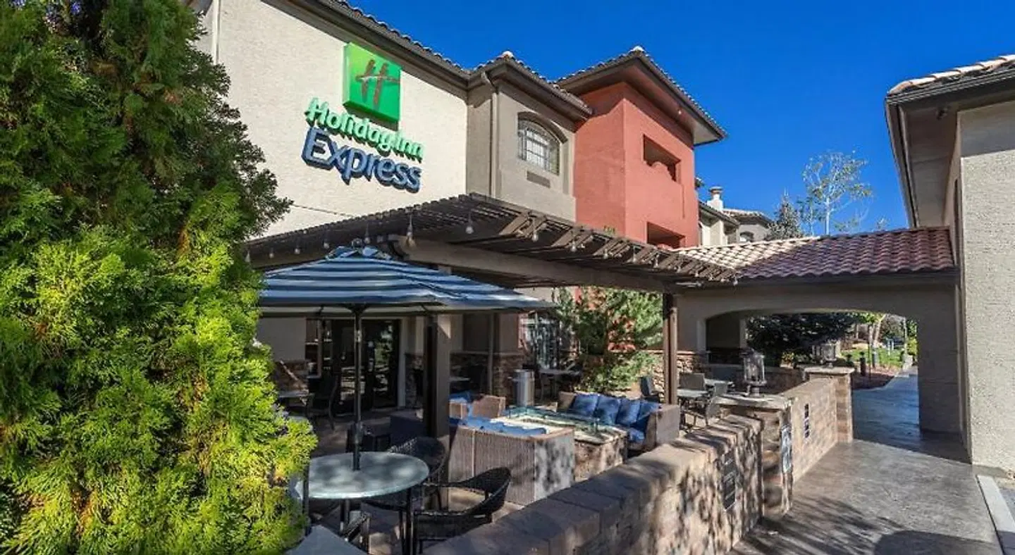 Holiday Inn Express Prescott by IHG Terrasse