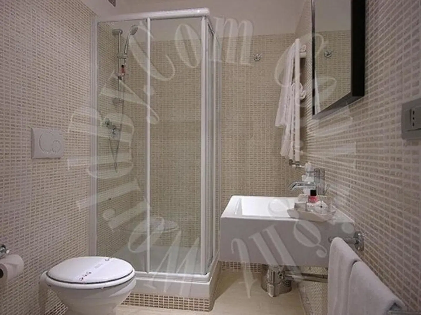 Target Inn Badezimmer