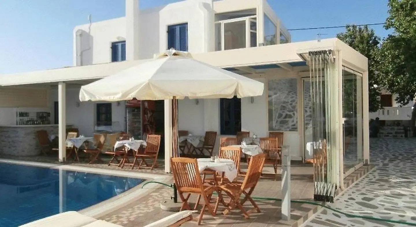 Katerina Hotel Terrasse