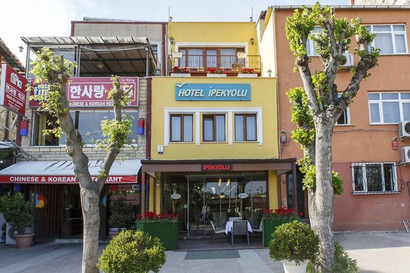 Ipekyolu Hotel EXTERIOR