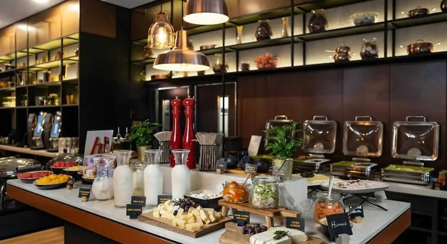 Courtyard by Marriott Vilnius City Center Restaurant