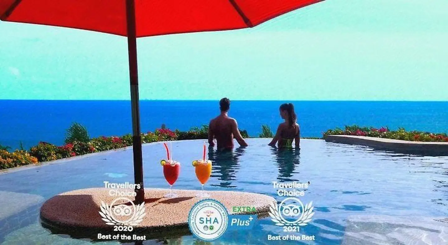 Pacific Club Resort Terrasse