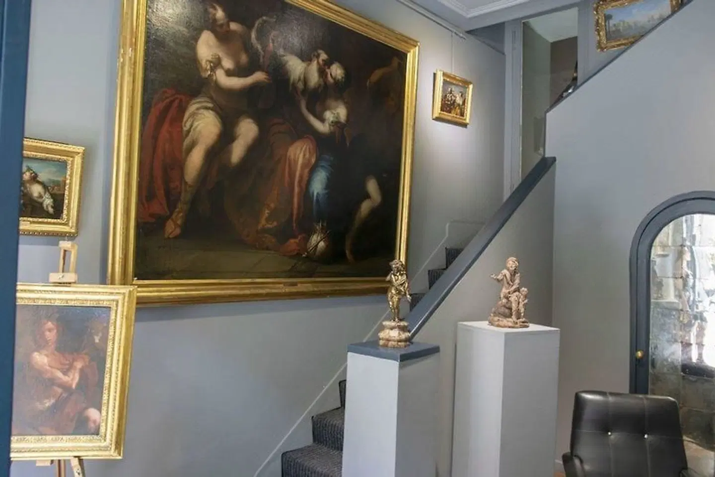 Leone Camere D'Autore LOUNGE_LOBBY