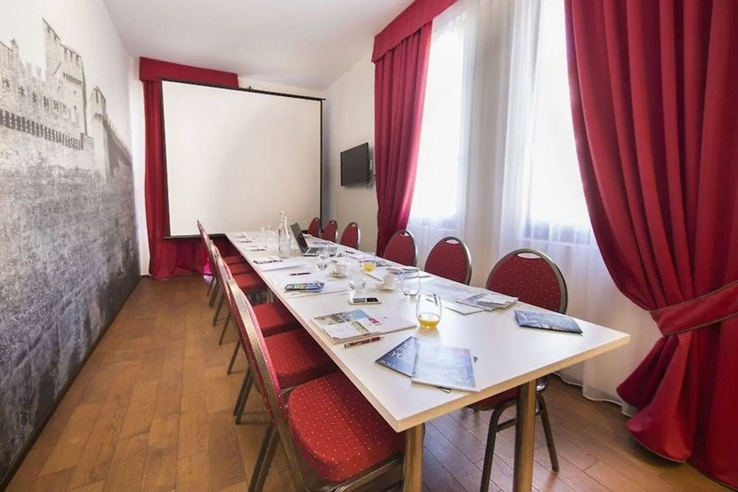 Hotel La Tureta Konferenz