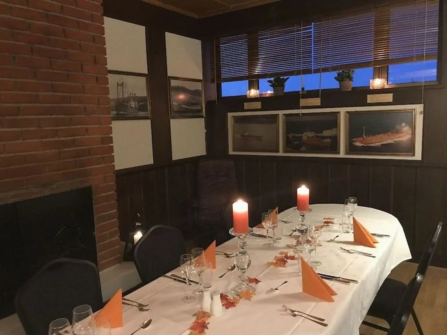 Hotell Koselig Hemne Restaurant