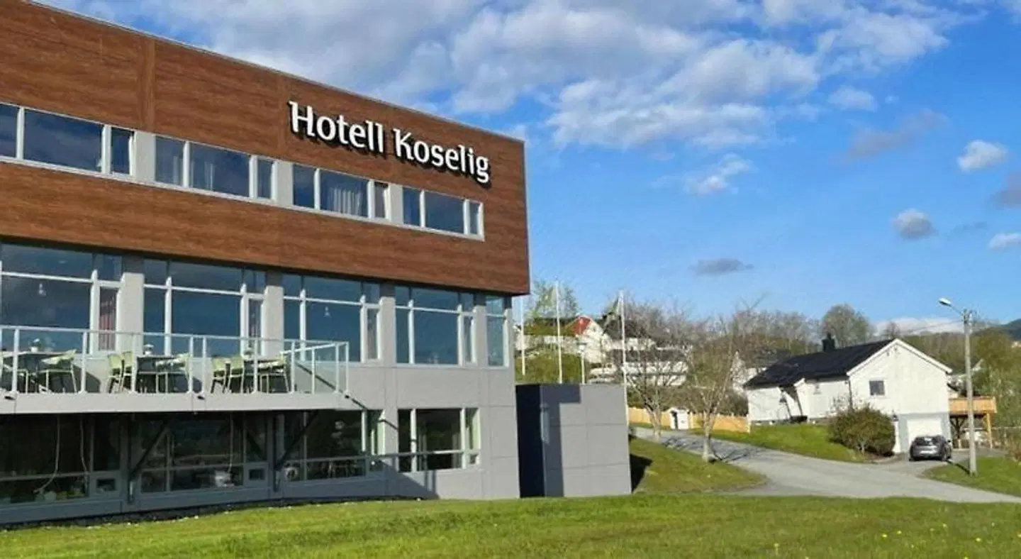 Hotell Koselig Hemne EXTERIOR