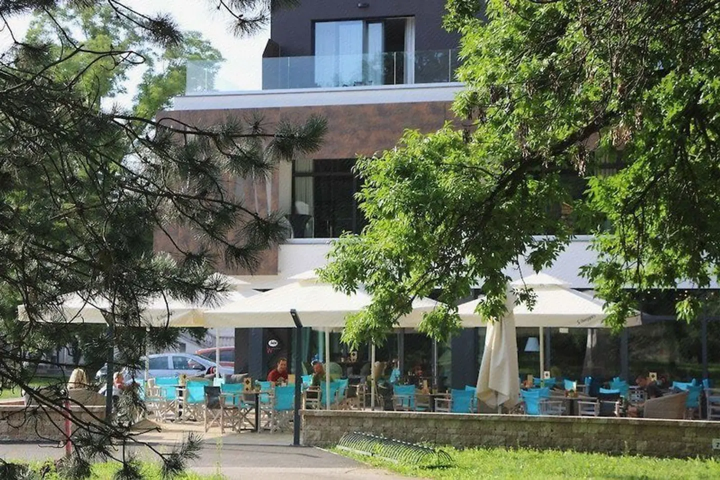Hotel Castellum EXTERIOR