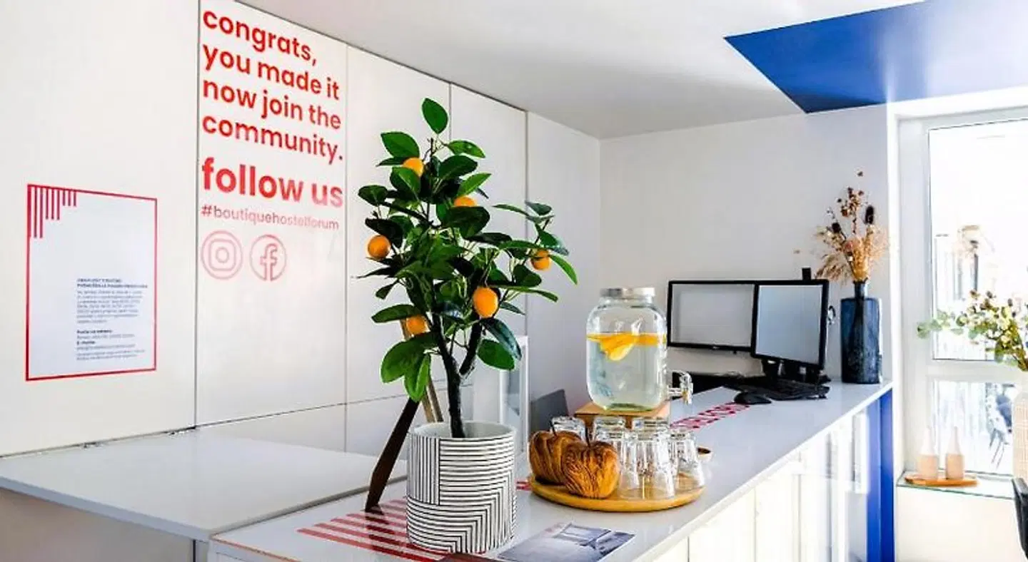 Boutique Hostel Forum LOUNGE_LOBBY