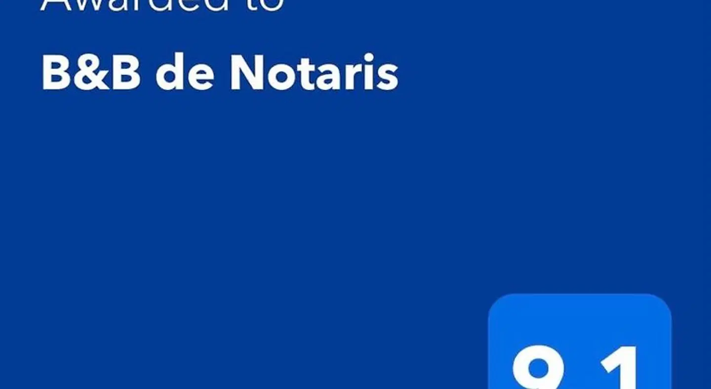 B&B de Notaris Landkarte
